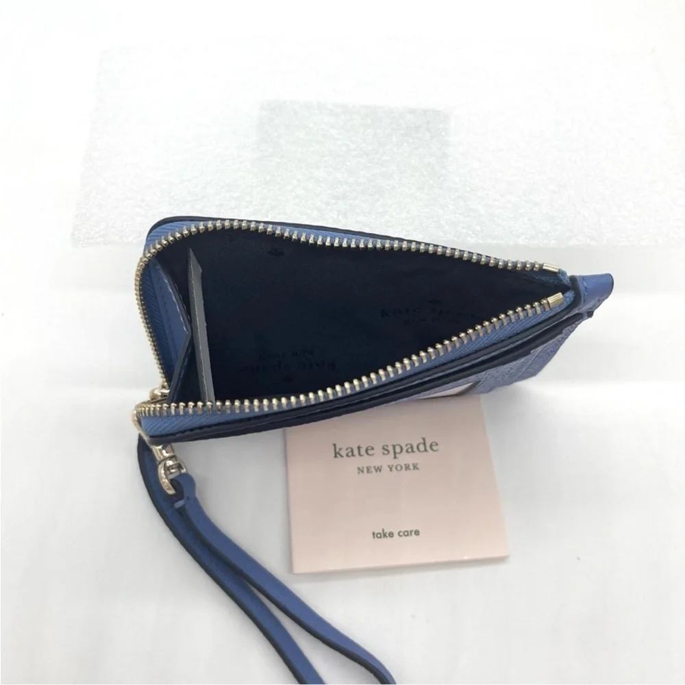Kate Spade Leila Card Holder Small Wallet Wristlet